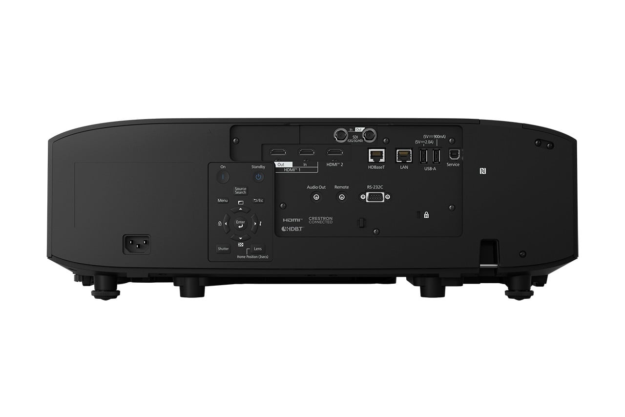 EPSON Epson EB-PQ2010B Proiettore Laser 4K - 10.000 Lumen - Scocca Nera - Senza Obiettivo Inclusa - PROIETTORI | TecnoCARE.net Sabaudia, Latina, Terracina, San Felice Circeo e Pontinia