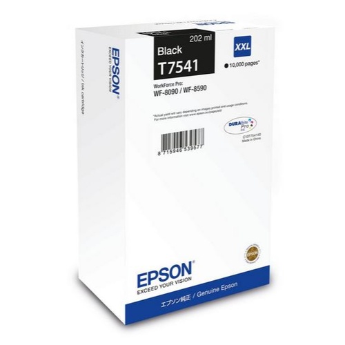 EPSON EPSON TANICA INK NERO XXL PER WF-8590 - 10.000Pag - CARTUCCE INKJET | TecnoCARE.net Sabaudia, Latina, Terracina, San Felice Circeo e Pontinia