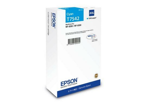 EPSON EPSON TANICA INK CIANO XXL PER WF-8590 - 7.000Pag - CARTUCCE INKJET | TecnoCARE.net Sabaudia, Latina, Terracina, San Felice Circeo e Pontinia