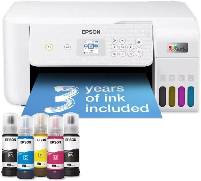 EPSON Epson EcoTank L3286 - dispositivo di stampa tutto in uno - stampa, scansione, copia 5760 x 1440 DPI A4 10ppm Wi-Fi AirPrint - STAMPANTI E SCANNER | TecnoCARE.net Sabaudia, Latina, Terracina, San Felice Circeo e Pontinia