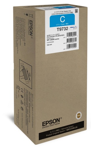 EPSON EPSON CART. INK CIANO PER PRO WF-C869R - CARTUCCE INKJET | TecnoCARE.net Sabaudia, Latina, Terracina, San Felice Circeo e Pontinia