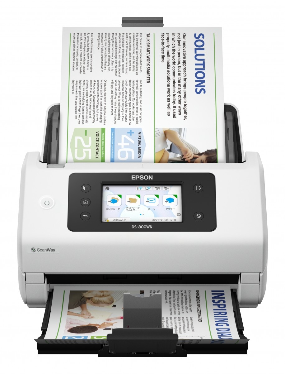 EPSON Epson WorkForce DS-800WN scanner ADF 600 x 600 DPI 50ppm - STAMPANTI E SCANNER | TecnoCARE.net Sabaudia, Latina, Terracina, San Felice Circeo e Pontinia