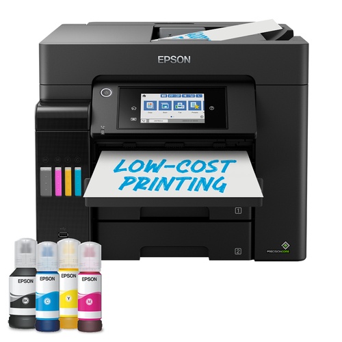 EPSON EPSON MULTIFUNZIONE INK A4 COLORE, ECOTANK ET-5855, 25PPM, FRONTE/RETRO, ADF, USB/LAN/WIFI, 4 IN 1 - STAMPANTI MULTIFUNZIONE INKJET | TecnoCARE.net Sabaudia, Latina, Terracina, San Felice Circeo e Pontinia