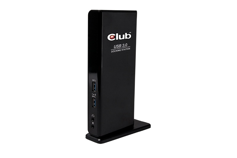 CLUB3D CLUB3D MINI DOCKING STATION USB TYPE A 3.1 GEN 1 DUAL DISPLAY 1200P - DOCKING STATION | TecnoCARE.net Sabaudia, Latina, Terracina, San Felice Circeo e Pontinia