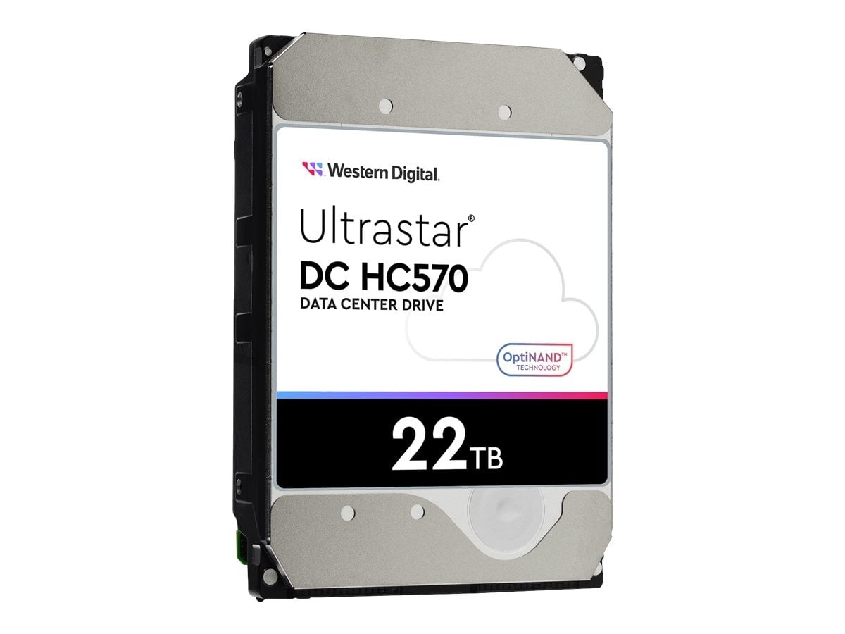 WESTERN DIGITAL Western Digital Ultrastar 22TB SATA HC570 WUH722222ALE6L4 0F48155 - SUPPORTI PER LA MEMORIZZAZIONE | TecnoCARE.net Sabaudia, Latina, Terracina, San Felice Circeo e Pontinia
