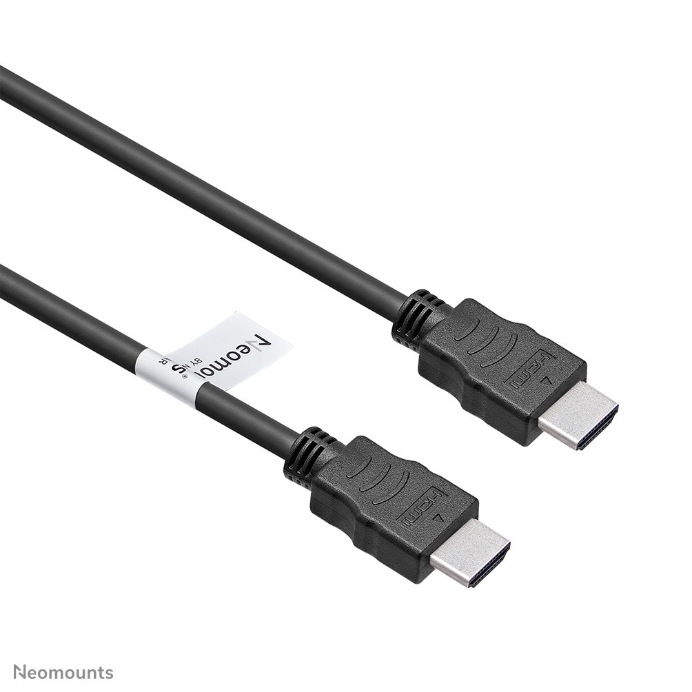 NEOMOUNTS BY NEWSTAR Neomounts HDMI15MM cavo HDMI 5 m HDMI tipo A (Standard) Nero - CAVI PER COMPUTER E PERIFERICHE | TecnoCARE.net Sabaudia, Latina, Terracina, San Felice Circeo e Pontinia