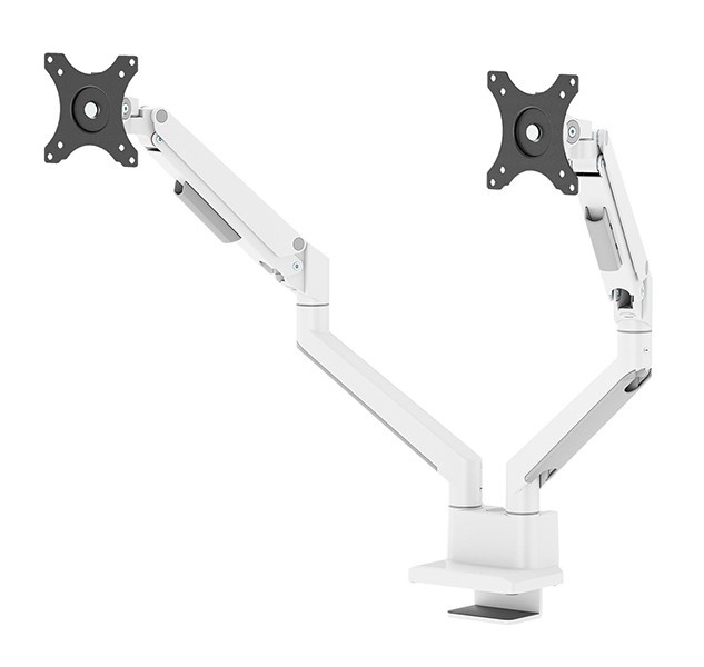 NEOMOUNTS BY NEWSTAR Neomounts DS70-250WH2 Supporti a parete per TV 81,3 cm (32") Scrivania Bianco - MONITOR E ACCESSORI | TecnoCARE.net Sabaudia, Latina, Terracina, San Felice Circeo e Pontinia
