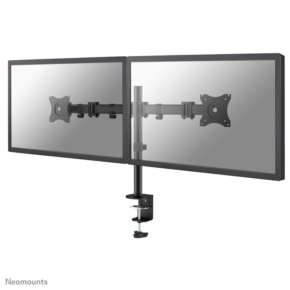NEOMOUNTS BY NEWSTAR Neomounts NM-D135DBLACK Supporti a parete per TV 68,6 cm (27") Scrivania Nero - MONITOR E ACCESSORI | TecnoCARE.net Sabaudia, Latina, Terracina, San Felice Circeo e Pontinia