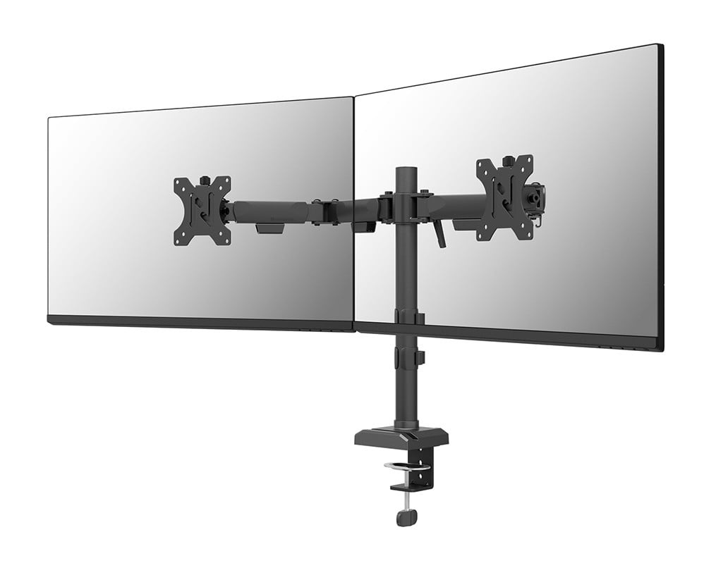 NEOMOUNTS BY NEWSTAR Neomounts DS60-600BL2 Supporti a parete per TV 81,3 cm (32") Scrivania Nero - MONITOR E ACCESSORI | TecnoCARE.net Sabaudia, Latina, Terracina, San Felice Circeo e Pontinia