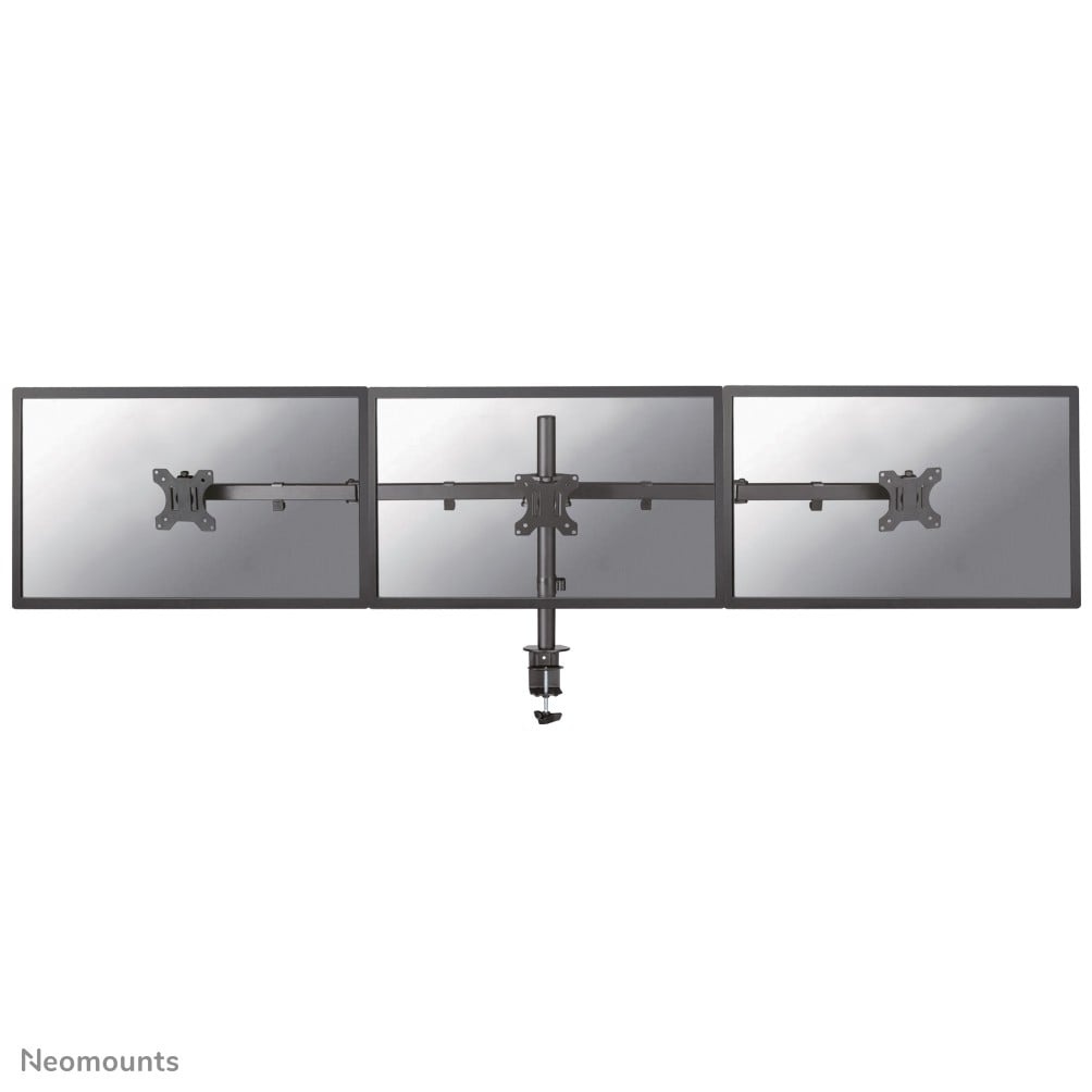 NEOMOUNTS BY NEWSTAR Neomounts FPMA-D550D3BLACK Supporti a parete per TV 68,6 cm (27") Scrivania Nero - MONITOR E ACCESSORI | TecnoCARE.net Sabaudia, Latina, Terracina, San Felice Circeo e Pontinia