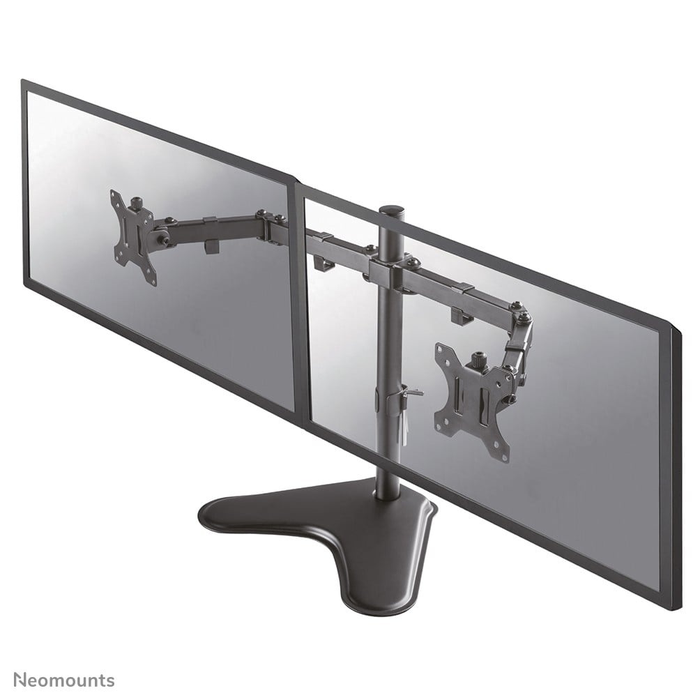 NEOMOUNTS BY NEWSTAR Neomounts FPMA-D550DDBLACK Supporti a parete per TV 81,3 cm (32") Scrivania Nero - MONITOR E ACCESSORI | TecnoCARE.net Sabaudia, Latina, Terracina, San Felice Circeo e Pontinia