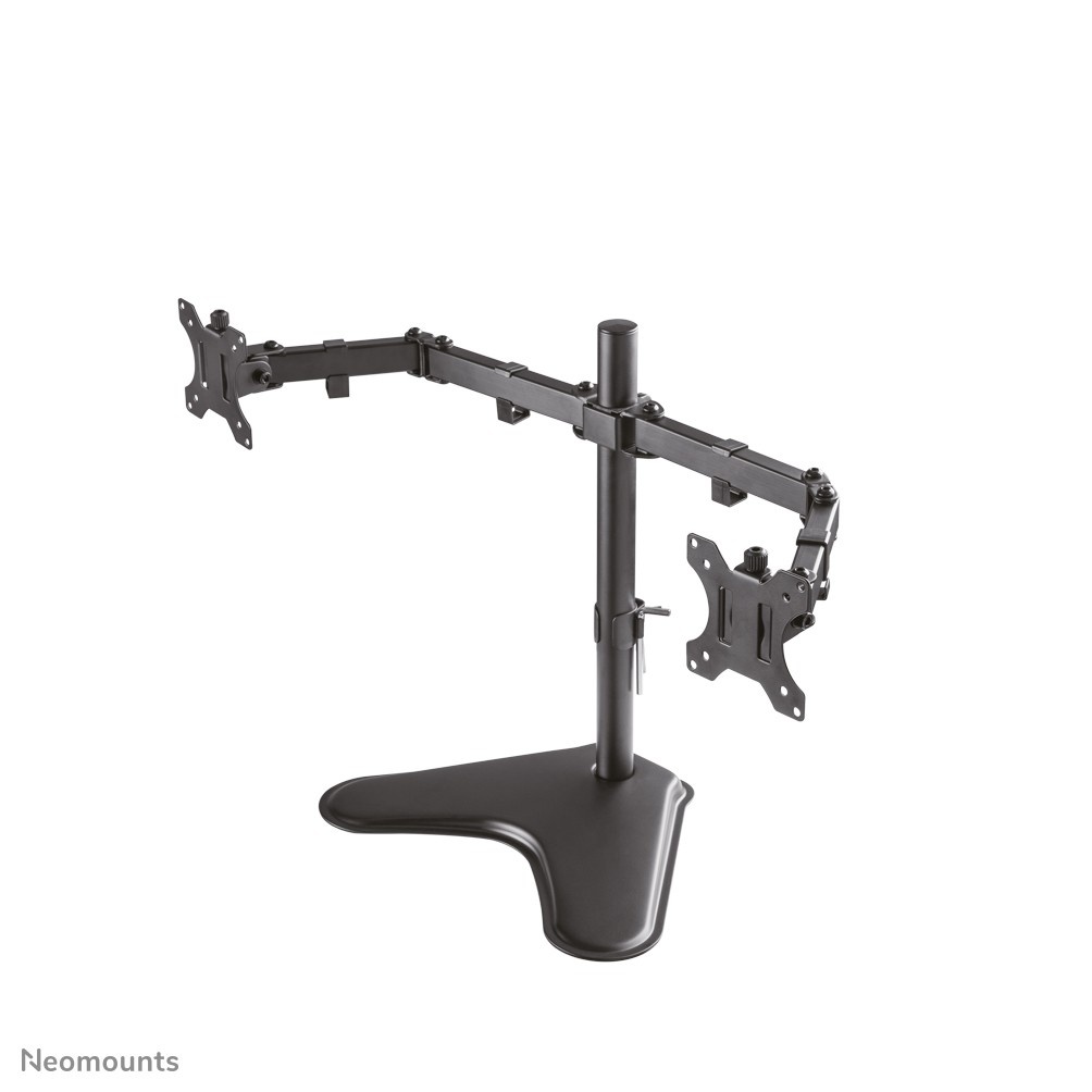 NEOMOUNTS BY NEWSTAR Neomounts FPMA-D550DDBLACK Supporti a parete per TV 81,3 cm (32") Scrivania Nero - MONITOR E ACCESSORI | TecnoCARE.net Sabaudia, Latina, Terracina, San Felice Circeo e Pontinia