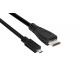 CLUB3D CLUB3D CAVO MICRO HDMI TO HDMI 2.0 4K60HZ, MALE/MALE 1M/3.28FT - CAVI HDMI/VGA/DVI/DP | TecnoCARE.net Sabaudia, Latina, Terracina, San Felice Circeo e Pontinia