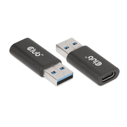 CLUB3D CLUB3D ADATTATORE USB TYPE C 3.2 GEN 1 FEMALE TO USB 3,2 GEN 1 TYPE A FEMALE - ADATTATORI | TecnoCARE.net Sabaudia, Latina, Terracina, San Felice Circeo e Pontinia