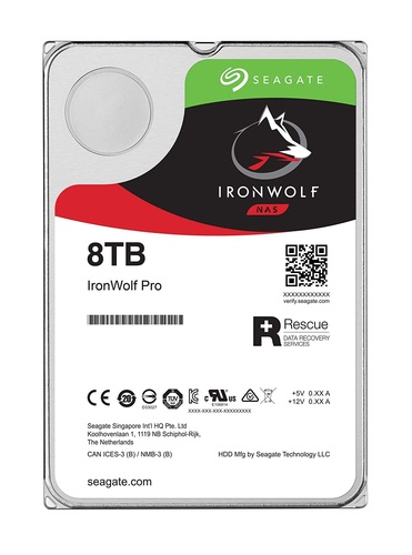 SEAGATE Seagate IronWolf 8TB ST8000VN004 - SUPPORTI PER LA MEMORIZZAZIONE | TecnoCARE.net Sabaudia, Latina, Terracina, San Felice Circeo e Pontinia