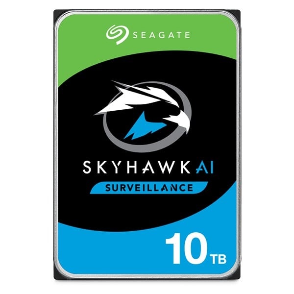 SEAGATE Seagate SkyHawk AI 10TB ST10000VE001 - SISTEMI DI SORVEGLIANZA | TecnoCARE.net Sabaudia, Latina, Terracina, San Felice Circeo e Pontinia