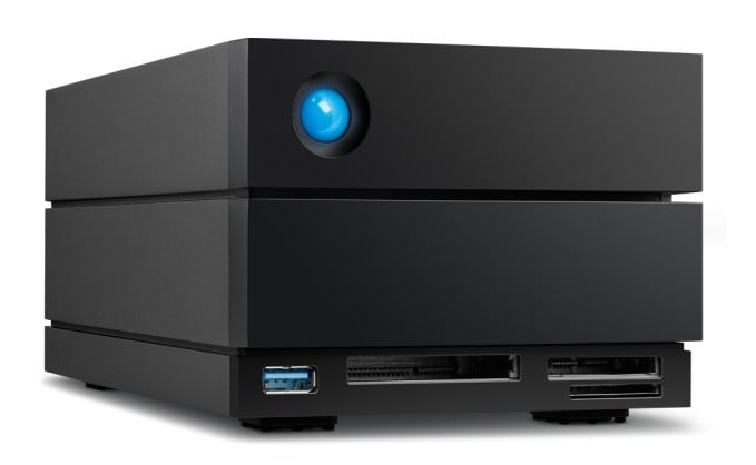 LACIE LaCie 2BIG DOCK array di dischi 20 TB Desktop Nero - SUPPORTI PER LA MEMORIZZAZIONE | TecnoCARE.net Sabaudia, Latina, Terracina, San Felice Circeo e Pontinia