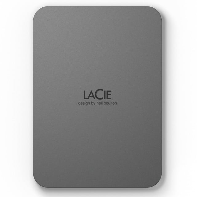 LACIE LaCie Mobile Drive Secure disco rigido esterno 4 TB USB Type-C 3.2 Gen 1 (3.1 Gen 1) Grigio - SUPPORTI PER LA MEMORIZZAZIONE | TecnoCARE.net Sabaudia, Latina, Terracina, San Felice Circeo e Pontinia