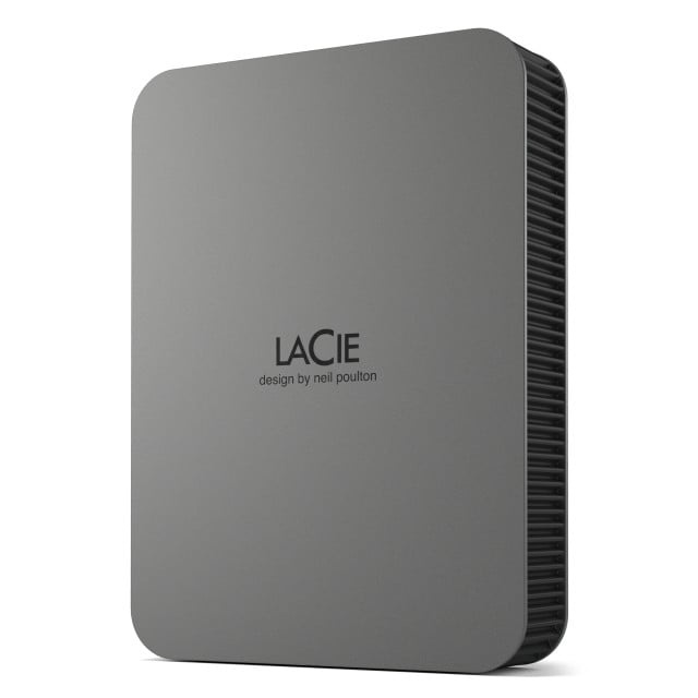 LACIE LaCie Mobile Drive Secure disco rigido esterno 4 TB USB Type-C 3.2 Gen 1 (3.1 Gen 1) Grigio - SUPPORTI PER LA MEMORIZZAZIONE | TecnoCARE.net Sabaudia, Latina, Terracina, San Felice Circeo e Pontinia