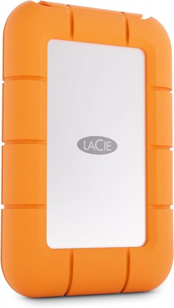 LACIE LaCie STMF1000400 disco rigido esterno a stato solido 1 TB USB Type-C USB 3.2 Gen 2x2 Grigio, Arancione - SUPPORTI PER LA MEMORIZZAZIONE | TecnoCARE.net Sabaudia, Latina, Terracina, San Felice Circeo e Pontinia