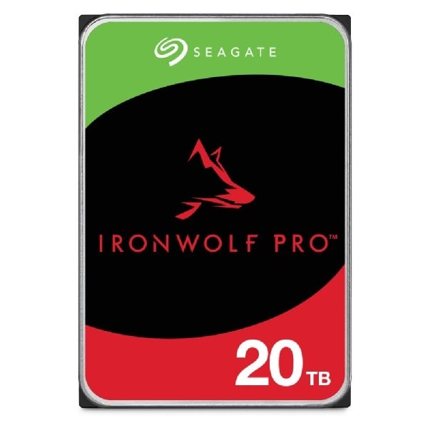 SEAGATE Seagate IronWolf Pro 20TB ST20000NT001 - SUPPORTI PER LA MEMORIZZAZIONE | TecnoCARE.net Sabaudia, Latina, Terracina, San Felice Circeo e Pontinia