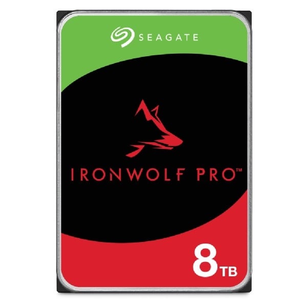 SEAGATE Seagate IronWolf Pro 8TB ST8000NT001 - SUPPORTI PER LA MEMORIZZAZIONE | TecnoCARE.net Sabaudia, Latina, Terracina, San Felice Circeo e Pontinia