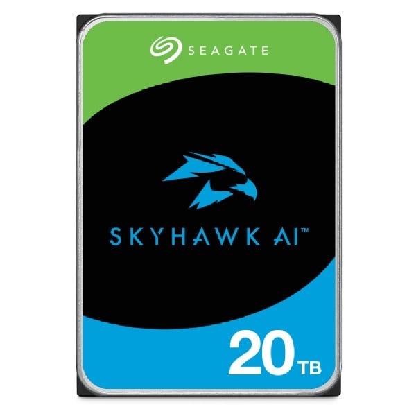 SEAGATE Seagate SkyHawk AI 24TB ST24000VE002 - SISTEMI DI SORVEGLIANZA | TecnoCARE.net Sabaudia, Latina, Terracina, San Felice Circeo e Pontinia