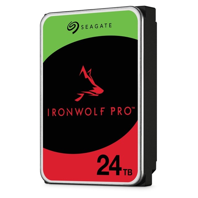 SEAGATE Seagate IronWolf Pro 24TB ST24000NT002 - SUPPORTI PER LA MEMORIZZAZIONE | TecnoCARE.net Sabaudia, Latina, Terracina, San Felice Circeo e Pontinia