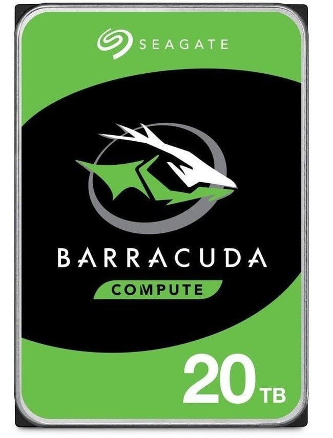 SEAGATE Seagate BarraCuda 20TB ST20000DM001 - SUPPORTI PER LA MEMORIZZAZIONE | TecnoCARE.net Sabaudia, Latina, Terracina, San Felice Circeo e Pontinia