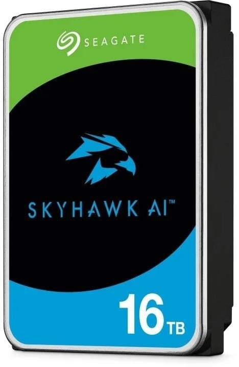 SEAGATE Seagate SkyHawk AI 16TB ST16000VE005 - SISTEMI DI SORVEGLIANZA | TecnoCARE.net Sabaudia, Latina, Terracina, San Felice Circeo e Pontinia