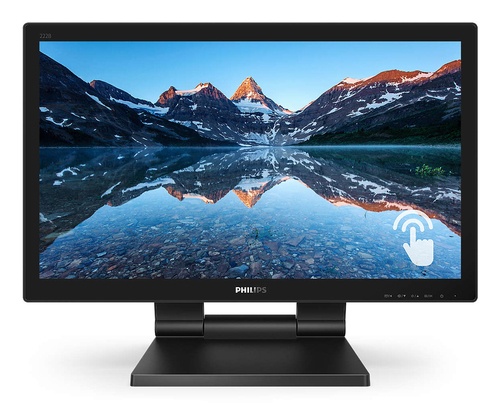 PHILIPS PHILIPS MONITOR TOUCH 21,5 16:9 1MS 250 CDM, VGA/DVI/DP/HDMI, IP65, MULTIMEDIALE - MONITOR TOUCH | TecnoCARE.net Sabaudia, Latina, Terracina, San Felice Circeo e Pontinia