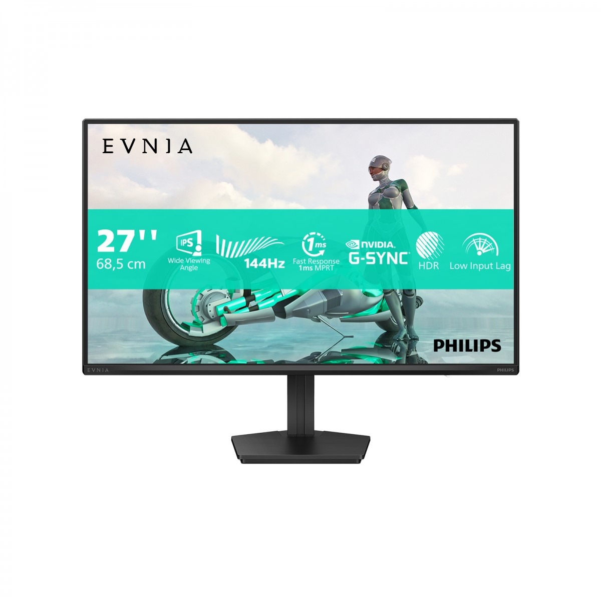PHILIPS Philips Evnia 3000 27M2N3200NF/00 Monitor PC 68,6 cm (27") 1920 x 1080 Pixel Full HD LCD Grigio - MONITOR E ACCESSORI | TecnoCARE.net Sabaudia, Latina, Terracina, San Felice Circeo e Pontinia