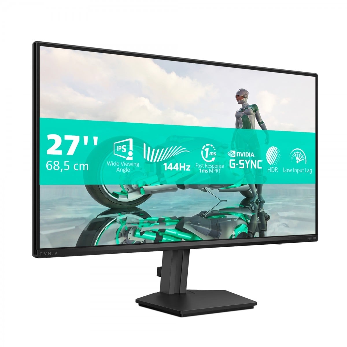 PHILIPS Philips Evnia 3000 27M2N3200NF/00 Monitor PC 68,6 cm (27") 1920 x 1080 Pixel Full HD LCD Grigio - MONITOR E ACCESSORI | TecnoCARE.net Sabaudia, Latina, Terracina, San Felice Circeo e Pontinia