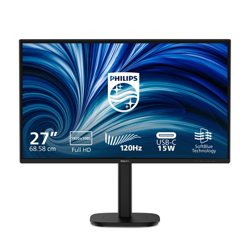PHILIPS PHILIPS MONITOR 27 LED IPS  FHD 16:9 4MS, REG ALTEZZA, VGA/DP/HDMI - MONITOR LED | TecnoCARE.net Sabaudia, Latina, Terracina, San Felice Circeo e Pontinia