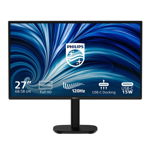 PHILIPS PHILIPS MONITOR 27 LED IPS FHD 16:9 4MS, REG ALTEZZA, DP/HDMI, USB-C - MONITOR LED | TecnoCARE.net Sabaudia, Latina, Terracina, San Felice Circeo e Pontinia