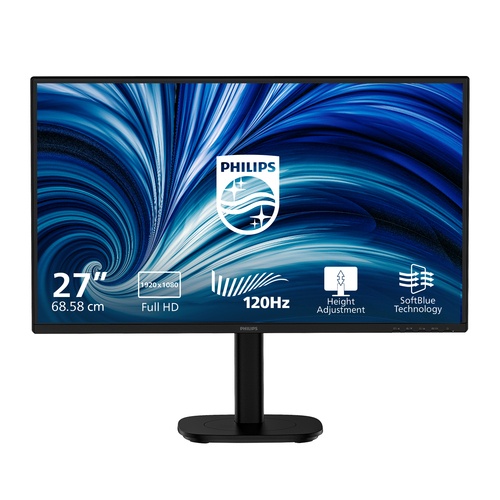 PHILIPS PHILIPS MONITOR 27 LED IPS FHD 16:9 4MS, REG ALTEZZA, VGA/DP/HDMI - MONITOR LED | TecnoCARE.net Sabaudia, Latina, Terracina, San Felice Circeo e Pontinia