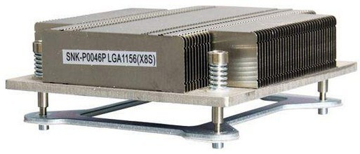 SUPERMICRO Supermicro SNK-P0046P sistema di raffreddamento per computer Processore Dissipatore di calore/Radiatore Grigio - COMPONENTI | TecnoCARE.net Sabaudia, Latina, Terracina, San Felice Circeo e Pontinia