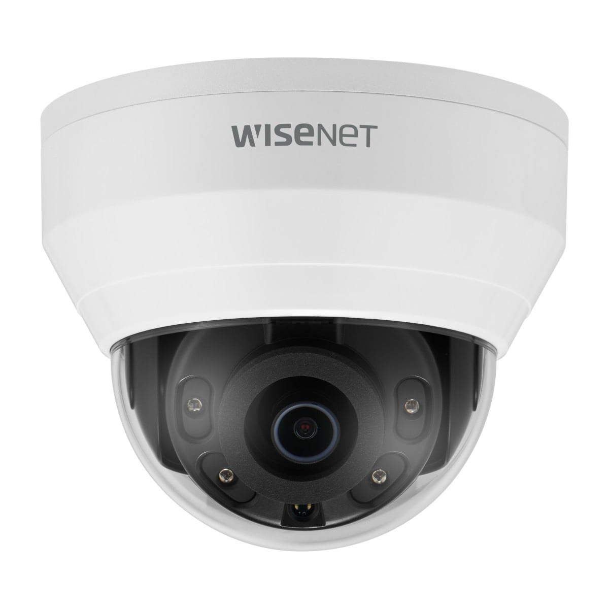 HANWHA VISION Hanwha QND-8010R telecamera di sorveglianza Cupola Telecamera di sicurezza IP Esterno 2592 x 1944 Pixel Soffitto - SISTEMI DI SORVEGLIANZA | TecnoCARE.net Sabaudia, Latina, Terracina, San Felice Circeo e Pontinia