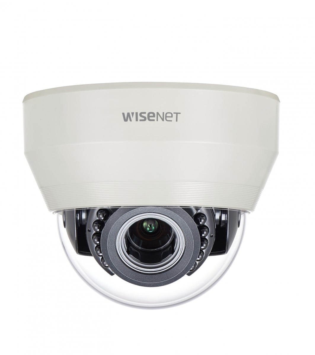HANWHA VISION Hanwha HCD-7070R Cupola Telecamera di sicurezza CCTV Interno 2560 x 1440 Pixel Soffitto - SISTEMI DI SORVEGLIANZA | TecnoCARE.net Sabaudia, Latina, Terracina, San Felice Circeo e Pontinia