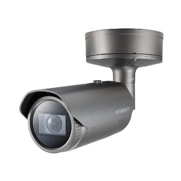 HANWHA VISION Hanwha XNO-9082R telecamera di sorveglianza Pallottola (forma) Telecamera di sicurezza IP Interno e esterno 3840 x 2160 Pixel Soffitto/muro - SISTEMI DI SORVEGLIANZA | TecnoCARE.net Sabaudia, Latina, Terracina, San Felice Circeo e Pontinia