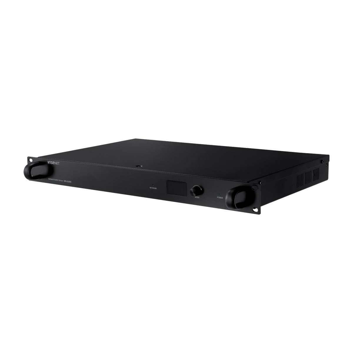 HANWHA VISION Hanwha SPA-S1000 server di comunicazione IP Nero - SISTEMI DI GESTIONE DELLE CHIAMATE E ACCESSORI | TecnoCARE.net Sabaudia, Latina, Terracina, San Felice Circeo e Pontinia