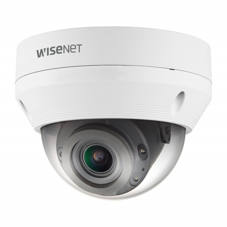 HANWHA VISION Hanwha QNV-7082R telecamera di sorveglianza Cupola Telecamera di sicurezza IP Esterno 2560 x 1440 Pixel Soffitto - SISTEMI DI SORVEGLIANZA | TecnoCARE.net Sabaudia, Latina, Terracina, San Felice Circeo e Pontinia