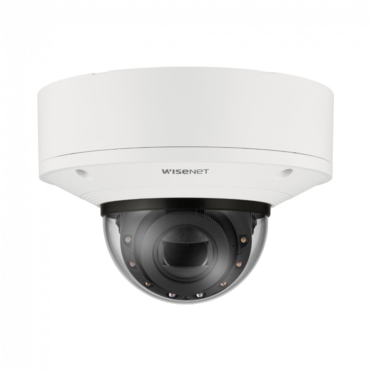 HANWHA VISION Hanwha XNV-9083R telecamera di sorveglianza Cupola Telecamera di sicurezza IP Interno e esterno 3840 x 2160 Pixel Soffitto - SISTEMI DI SORVEGLIANZA | TecnoCARE.net Sabaudia, Latina, Terracina, San Felice Circeo e Pontinia