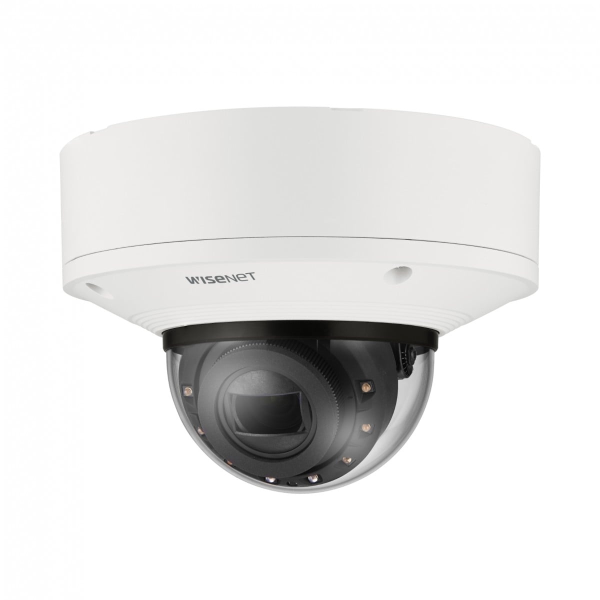 HANWHA VISION Hanwha XNV-9083R telecamera di sorveglianza Cupola Telecamera di sicurezza IP Interno e esterno 3840 x 2160 Pixel Soffitto - SISTEMI DI SORVEGLIANZA | TecnoCARE.net Sabaudia, Latina, Terracina, San Felice Circeo e Pontinia