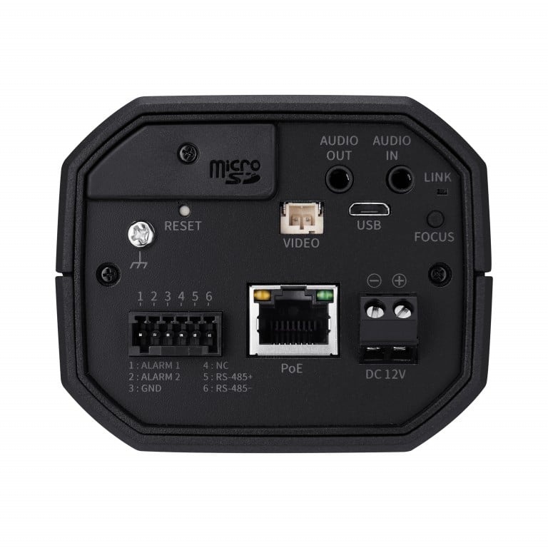 HANWHA VISION Hanwha XNB-9003 telecamera di sorveglianza Scatola Telecamera di sicurezza IP Interno e esterno 3840 x 2160 Pixel Soffitto/muro - SISTEMI DI SORVEGLIANZA | TecnoCARE.net Sabaudia, Latina, Terracina, San Felice Circeo e Pontinia