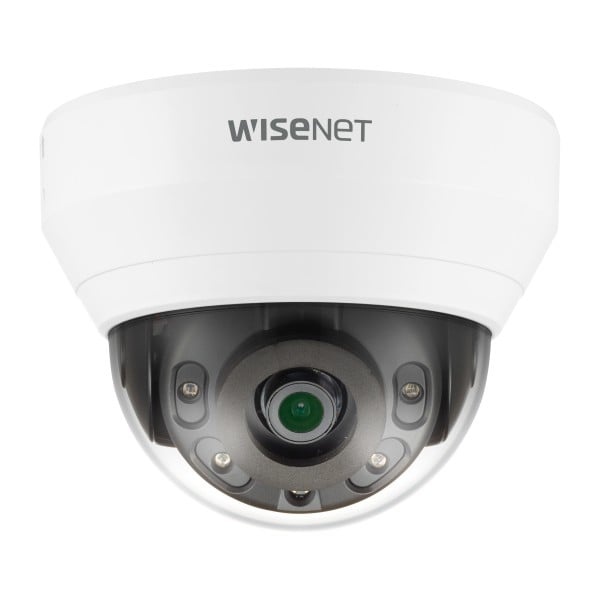 HANWHA VISION Hanwha 2MP INDOOR 2.8 FIXED WDR Cupola Telecamera di sicurezza IP Interno 1920 x 1080 Pixel Soffitto - SISTEMI DI SORVEGLIANZA | TecnoCARE.net Sabaudia, Latina, Terracina, San Felice Circeo e Pontinia