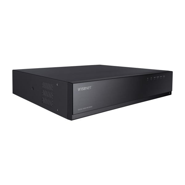 HANWHA VISION Hanwha HRX-1635 Videoregistratore di rete (NVR) Nero - SISTEMI DI SORVEGLIANZA | TecnoCARE.net Sabaudia, Latina, Terracina, San Felice Circeo e Pontinia
