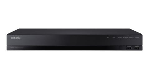 HANWHA VISION Hanwha HRX-1634 videoregistratori virtuali Nero - SISTEMI DI SORVEGLIANZA | TecnoCARE.net Sabaudia, Latina, Terracina, San Felice Circeo e Pontinia