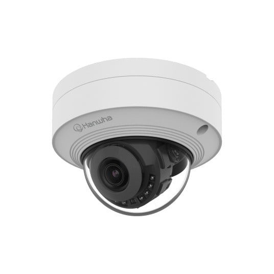 HANWHA VISION Hanwha QNV-C9011R Telecamera IP a cupola vandal-proof AI Serie Q 8 MPix - SISTEMI DI SORVEGLIANZA | TecnoCARE.net Sabaudia, Latina, Terracina, San Felice Circeo e Pontinia