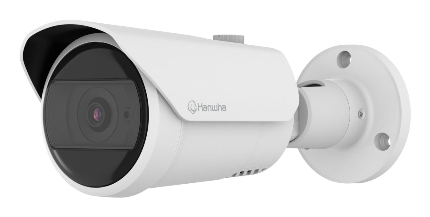 HANWHA VISION Hanwha QNO-C8013R telecamera di sorveglianza Pallottola (forma) Telecamera di sicurezza IP Esterno 2592 x 1944 Pixel Soffitto/muro - SISTEMI DI SORVEGLIANZA | TecnoCARE.net Sabaudia, Latina, Terracina, San Felice Circeo e Pontinia